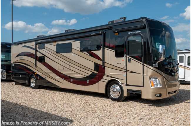 2015 Fleetwood Discovery 40G Diesel Pusher RV for Sale W/ King Sleep Number
