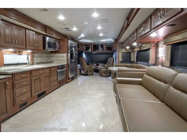 2015 Fleetwood Discovery 40G Diesel Pusher RV for Sale W/ King Sleep Number - Used Diesel Pusher For Sale by Motor Home Specialist in Alvarado, Texas