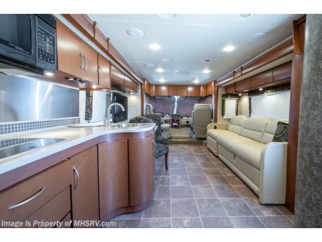 2012 Thor Motor Coach Serrano 33W Class A Front Diesel RV W/ 3 Camera, Jacks - Used Diesel Pusher For Sale by Motor Home Specialist in Alvarado, Texas