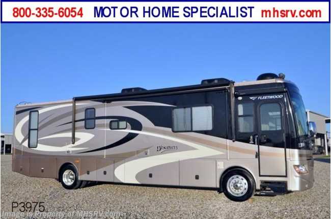 2007 Fleetwood Discovery W/3 Slides (39S) Used RV For Sale