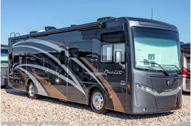 2019 Thor Motor Coach Palazzo 33.5 Bunk Model Diesel RV for Sale at MHSRV