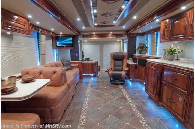 2013 Prevost "The Santa Fe" H3-45 Luxury Motorcoach For Sale