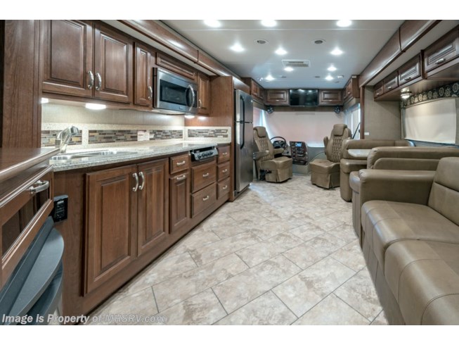 2017 Forest River Berkshire 38A Bath & 1/2 Bunk Model Diesel Pusher RV - Used Diesel Pusher For Sale by Motor Home Specialist in Alvarado, Texas