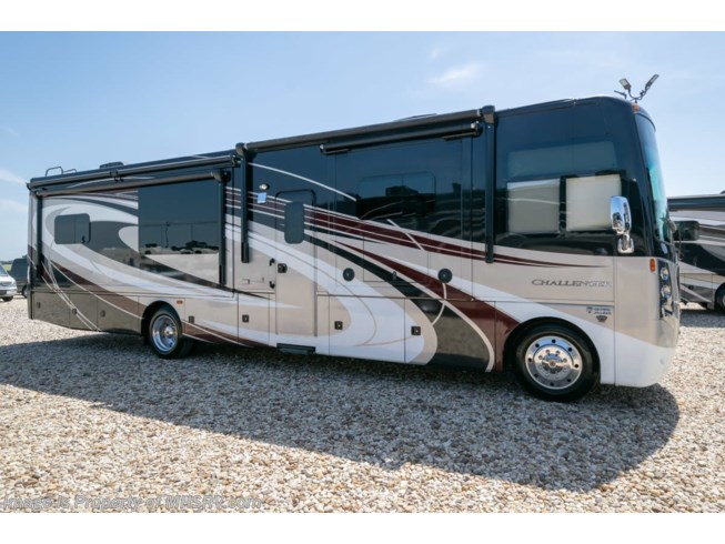 Used 2017 Thor Motor Coach Challenger 37KT Used RV for Sale W/Stack W/D, King, OH Loft available in Alvarado, Texas
