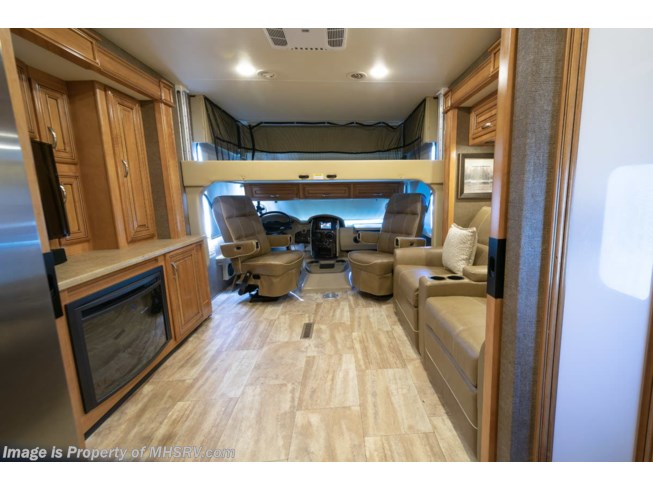 2017 Thor Motor Coach Challenger 37KT Used RV for Sale W/Stack W/D, King, OH Loft - Used Class A For Sale by Motor Home Specialist in Alvarado, Texas