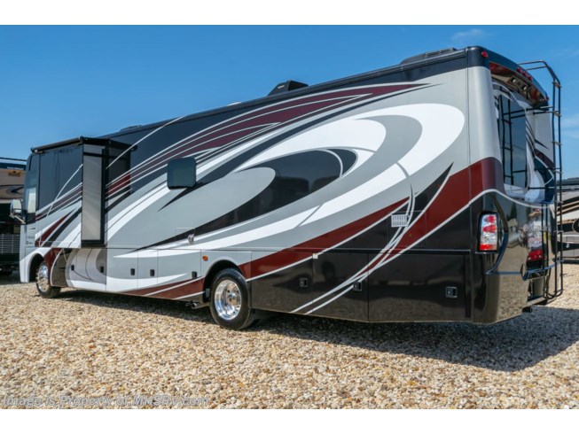 2017 Challenger 37KT Used RV for Sale W/Stack W/D, King, OH Loft by Thor Motor Coach from Motor Home Specialist in Alvarado, Texas