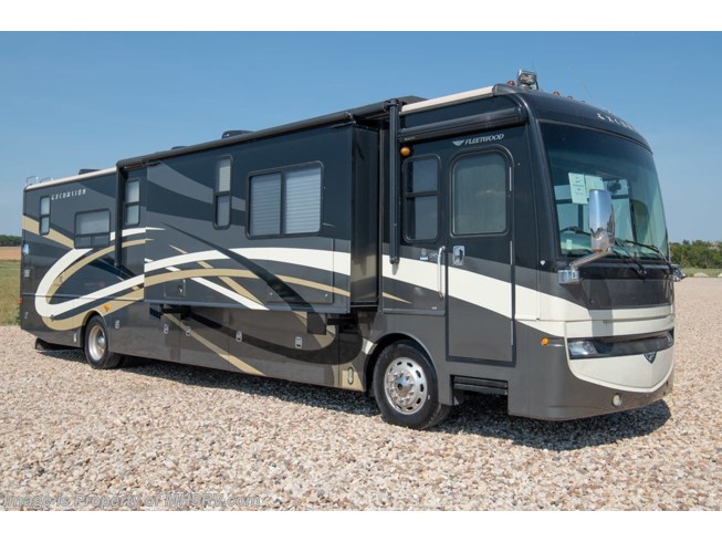 Used 2009 Fleetwood Excursion 40E Bath & 1/2 Diesel Pusher RV for Sale available in Alvarado, Texas