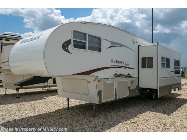 2008 Outback 31KFW Toy Hauler 5th Wheel RV for Sale by Keystone from Motor Home Specialist in Alvarado, Texas