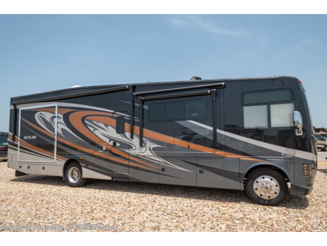 2018 Thor Motor Coach Outlaw 37GP Class A Toy Hauler RV for Sale at MHSRV - Used Class A For Sale by Motor Home Specialist in Alvarado, Texas
