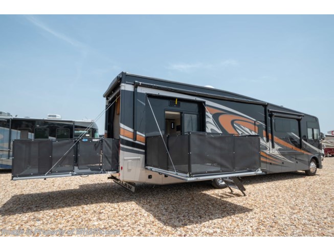 Used 2018 Thor Motor Coach Outlaw 37GP Class A Toy Hauler RV for Sale at MHSRV available in Alvarado, Texas