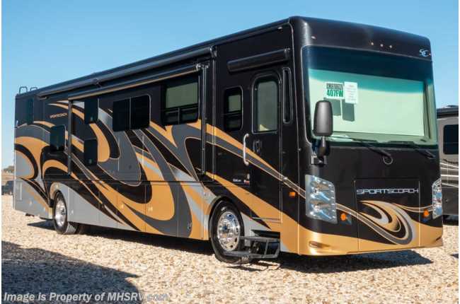 2019 Sportscoach Sportscoach 407FW Luxury Bath &amp; 1/2 Bunk Model RV for Sale