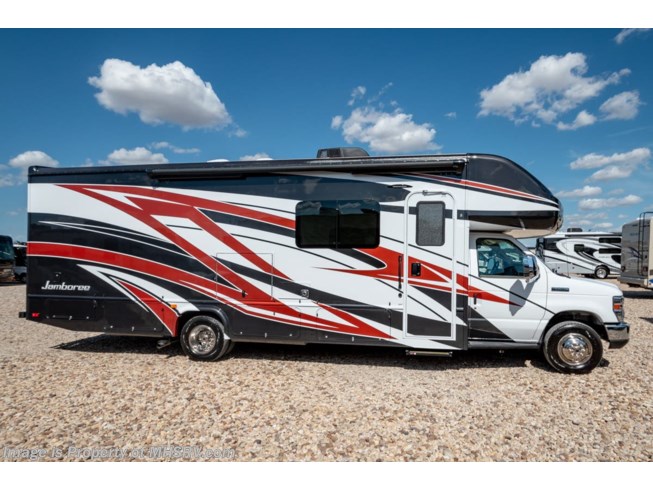 New 2019 Fleetwood Jamboree 30F Class C RV for Sale W/ King, Ext TV available in Alvarado, Texas