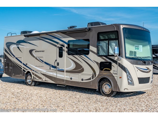 New 2019 Thor Motor Coach Windsport 34J Class A Bunk Model RV for Sale W/King Bed available in Alvarado, Texas