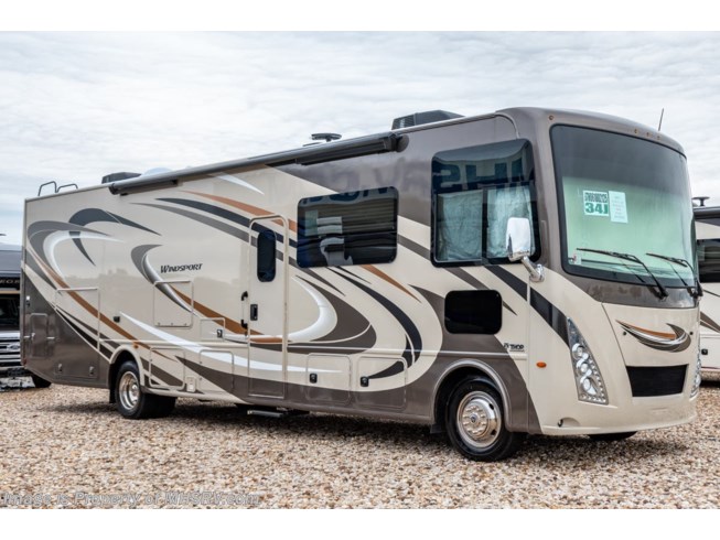 New 2019 Thor Motor Coach Windsport 34J available in Alvarado, Texas