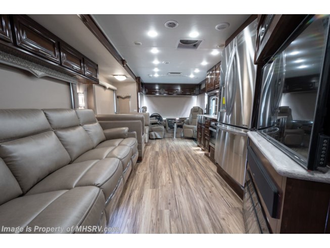 2019 Forest River Georgetown 7 Series GT7 36D7 Bath & 1/2 W/7K Gen, Theater Seats, Stack W/D - New Class A For Sale by Motor Home Specialist in Alvarado, Texas