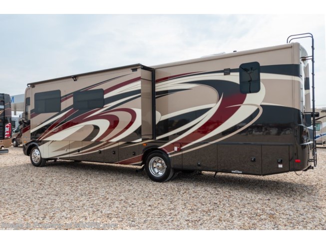 2019 Georgetown 7 Series GT7 36D7 Bath & 1/2 W/7K Gen, Theater Seats, Stack W/D by Forest River from Motor Home Specialist in Alvarado, Texas