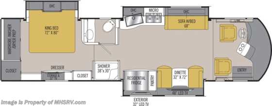 2019 Coachmen Sportscoach SRS 364TS RV for Sale at MHSRV W/ 15K A/Cs & King Floorplan