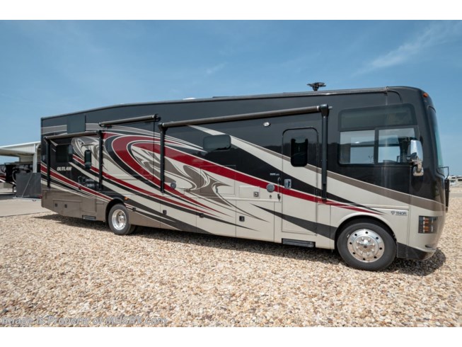 Used 2017 Thor Motor Coach Outlaw 37RB Class A Toy Hauler RV for Sale at MHSRV available in Alvarado, Texas