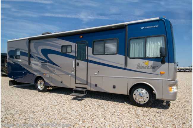 2008 Fleetwood Bounder 34G Class A Gas Consignment RV