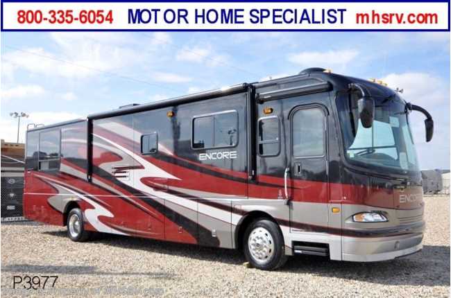2007 Sportscoach Encore W/3 Slides (40TS) Used RV For Sale
