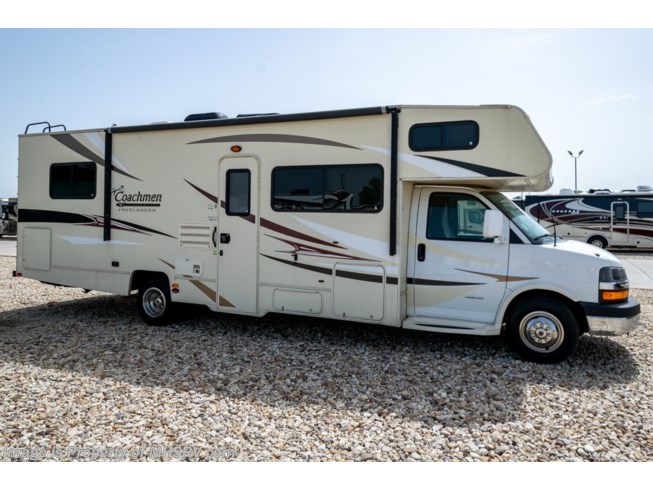 Used 2014 Coachmen Freelander 28QB Class C RV for Sale at MHSRV W/ Ext TV available in Alvarado, Texas