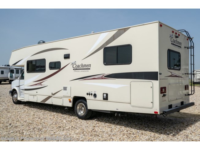 2014 Freelander 28QB Class C RV for Sale at MHSRV W/ Ext TV by Coachmen from Motor Home Specialist in Alvarado, Texas