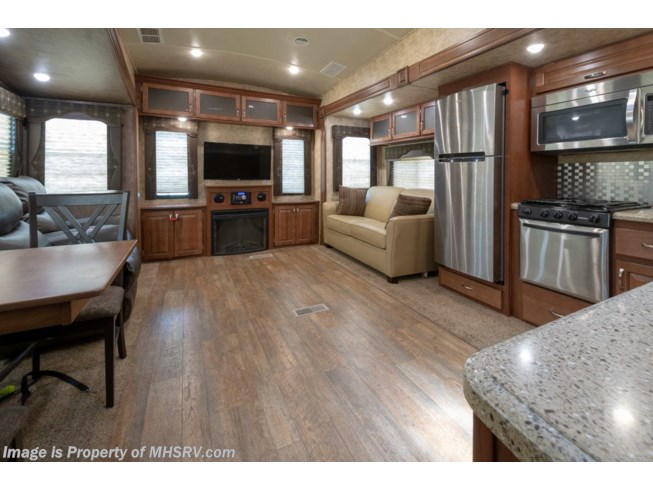 2016 Forest River Silverback 29RE 5th Wheel RV for Sale at MHSRV W/ 3 Slides - Used Fifth Wheel For Sale by Motor Home Specialist in Alvarado, Texas