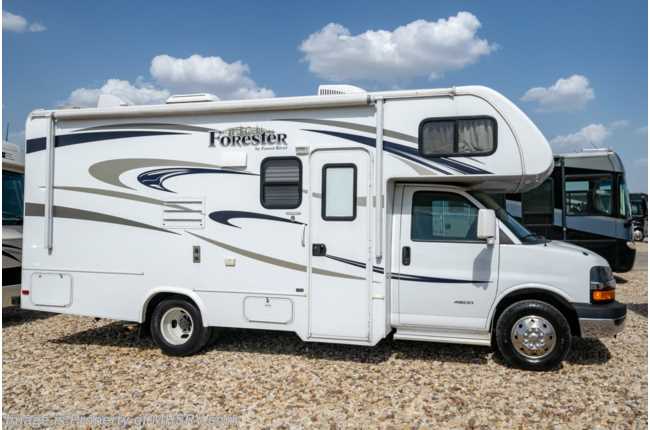 2014 Forest River Forester LE 2251SLEC Class C RV for Sale W/ Cab Over