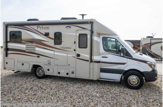 2016 Coachmen Prism 24G Class C Sprinter Diesel RV for Sale at MHSRV