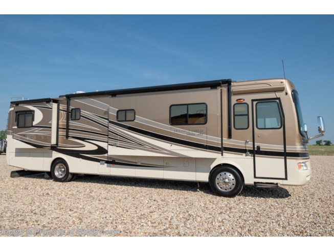 Used 2011 Holiday Rambler Ambassador 40PDQ Diesel Pusher RV for Sale W/ Res Fridge available in Alvarado, Texas