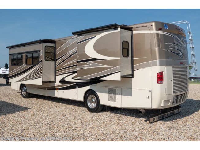 2011 Ambassador 40PDQ Diesel Pusher RV for Sale W/ Res Fridge by Holiday Rambler from Motor Home Specialist in Alvarado, Texas