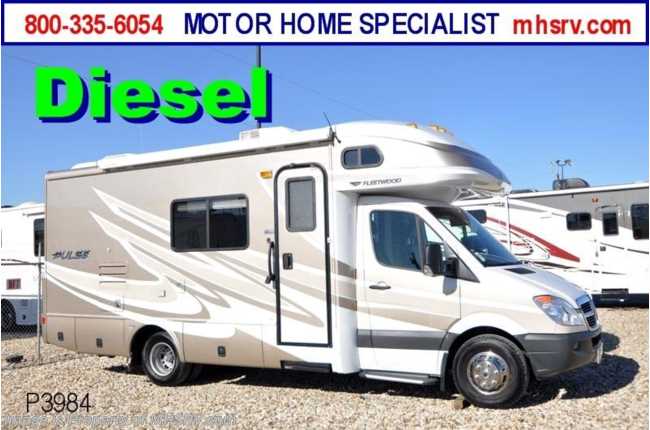 2009 Fleetwood Pulse W/ Slide(24A) Used RV For Sale