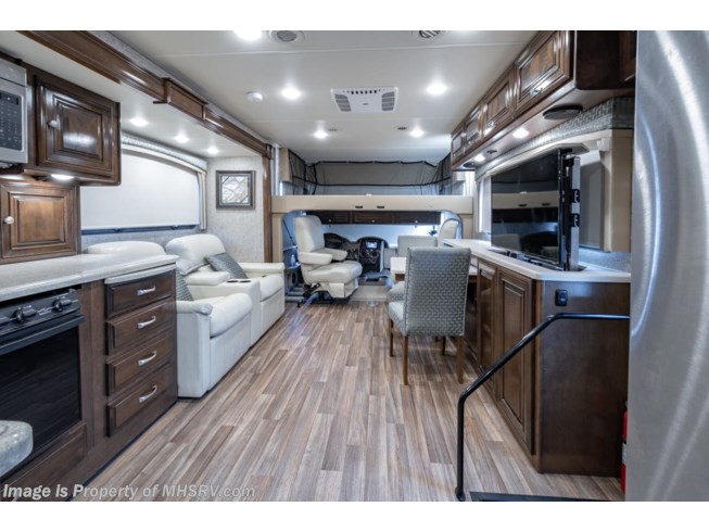2017 Thor Motor Coach Miramar 34.4 W/ Ext. Kitchen, Theater Seats, Power Loft - Used Class A For Sale by Motor Home Specialist in Alvarado, Texas