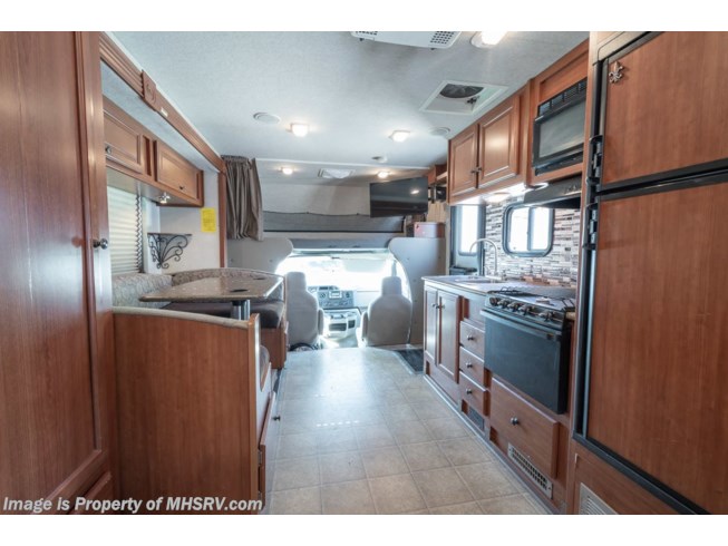2011 Fleetwood Tioga Ranger 25G W/ Slide, BEAUTIFUL Tile Back Splashes & More! - Used Class C For Sale by Motor Home Specialist in Alvarado, Texas