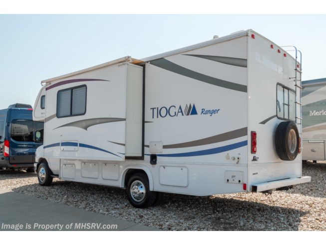 2011 Tioga Ranger 25G W/ Slide, BEAUTIFUL Tile Back Splashes & More! by Fleetwood from Motor Home Specialist in Alvarado, Texas