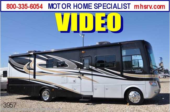 2010 Holiday Rambler Admiral W/2 Slides incl. Full Wall Slide - New RV for Sale