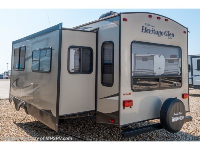 2015 Wildwood Heritage Glen 263RL Travel Trailer RV for Sale at MHSRV by Forest River from Motor Home Specialist in Alvarado, Texas