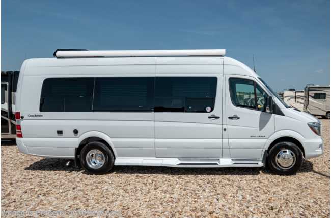 2019 Coachmen Galleria 24FL Sprinter Diesel RV for Sale W/ Rims, Solar