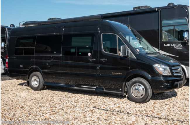 2019 Coachmen Galleria 24T Sprinter Diesel RV for Sale W/ Solar &amp; Rims