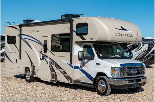 2019 Thor Motor Coach Chateau 31W Class C RV for Sale W/ 2 A/Cs &amp; Jacks