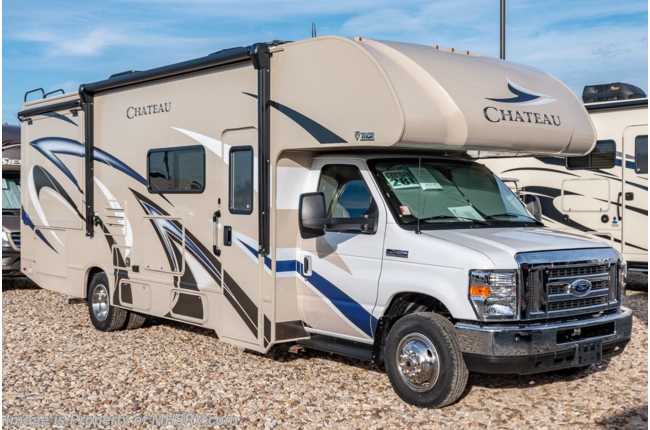 2019 Thor Motor Coach Chateau 28E RV for Sale W/ Stabilizers, Ext TV, 15K A/C