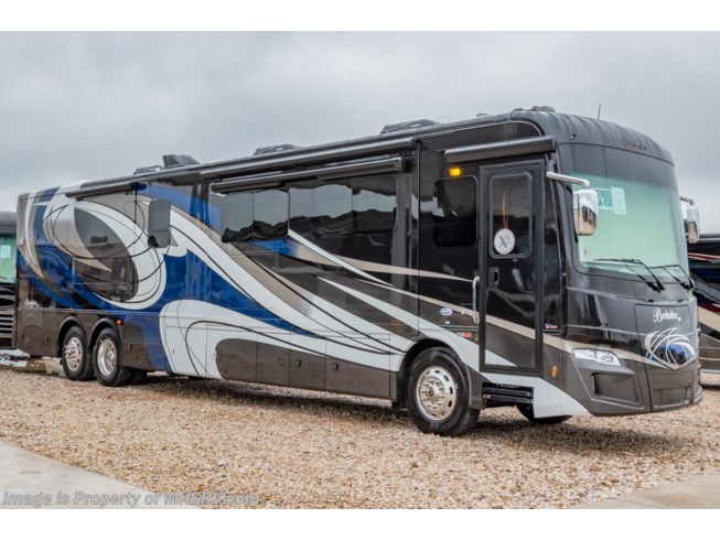 New 2019 Forest River Berkshire XLT 45A 2 Full Bath Bunk Model W/ Theater Seats, Sat available in Alvarado, Texas