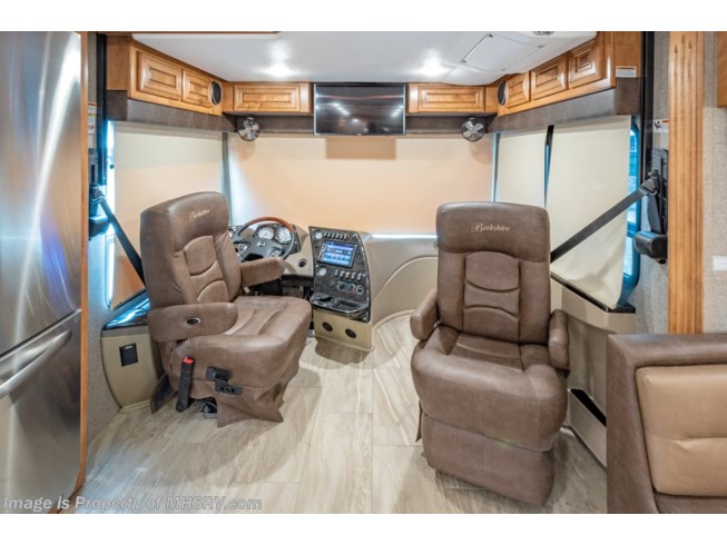 2019 Berkshire XLT 45A 2 Full Bath Bunk Model W/ Theater Seats, Sat by Forest River from Motor Home Specialist in Alvarado, Texas