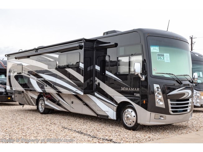 New 2019 Thor Motor Coach Miramar 35.2 RV for Sale W/ FBP, Theater Seats, King available in Alvarado, Texas