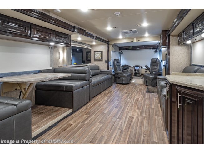 2019 Thor Motor Coach Miramar 35.2 RV for Sale W/ FBP, Theater Seats, King - New Class A For Sale by Motor Home Specialist in Alvarado, Texas
