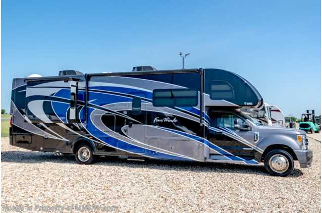 2018 Thor Motor Coach Four Winds Super C 35SF Bath &amp; 1/2 Diesel Super C Consignment RV