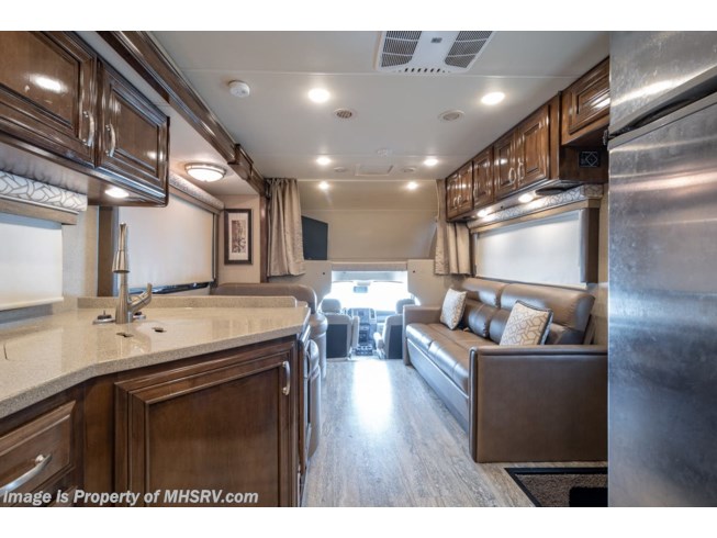 2018 Thor Motor Coach Four Winds Super C 35SF Bath & 1/2 Diesel Super C Consignment RV - Used Class C For Sale by Motor Home Specialist in Alvarado, Texas