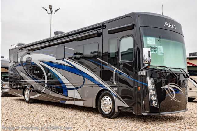 2019 Thor Motor Coach Aria 3901 Bath &amp; 1/2 Diesel RV for Sale 360HP, W/D