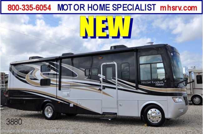 2011 Holiday Rambler Admiral w/2 Slides (34SBD) New Bunk Model RV for Sale
