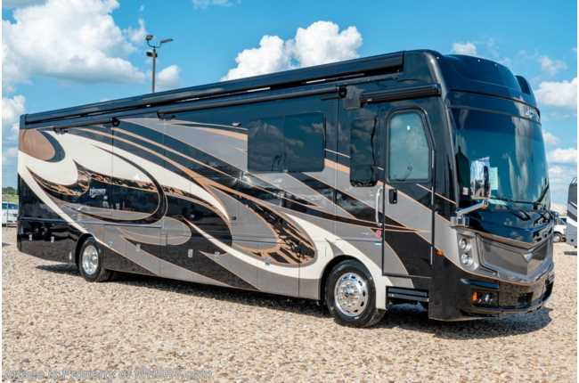 2019 Fleetwood Discovery LXE 40D Bath &amp; 1/2 RV W/Sofa Bed &amp; Tech Package